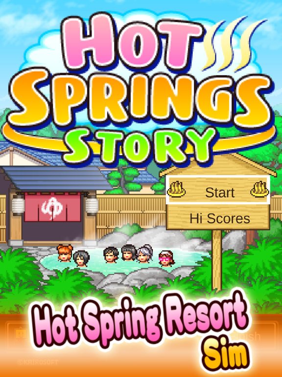 Hot Springs Story Screenshots