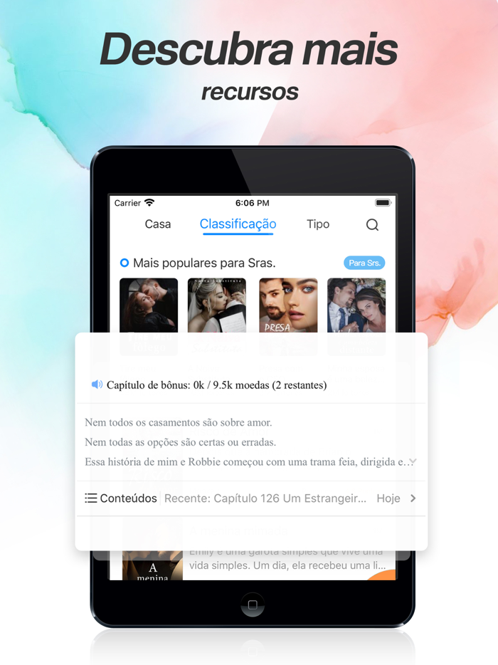 Amolivro Audiolivros and Story