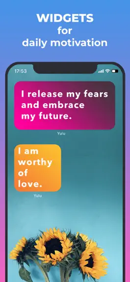 Game screenshot Yulu - Daily Self Affirmations hack
