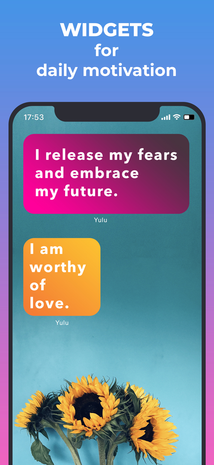 Yulu - Daily Self Affirmations