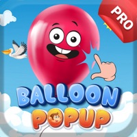 Kids Balloon Pop Game Pro logo