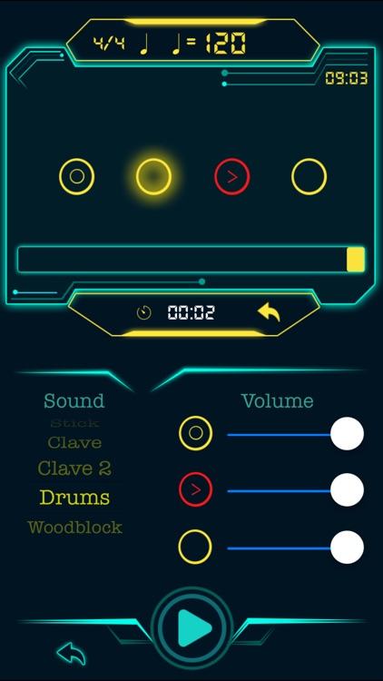 TempoHero Pro Metronome screenshot-3