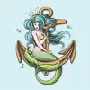 Mermaid Spirit Stickers problems & troubleshooting and solutions