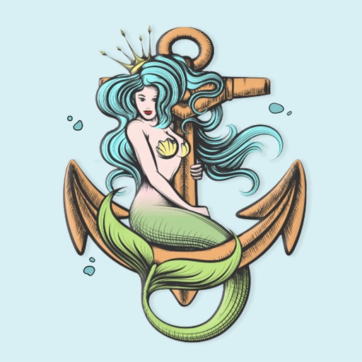 Mermaid Spirit Stickers