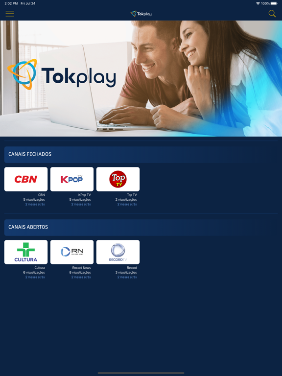 Screenshot #6 pour Tokplay