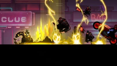 Cyber Fighter: Cyber Ninja RPG Screenshot