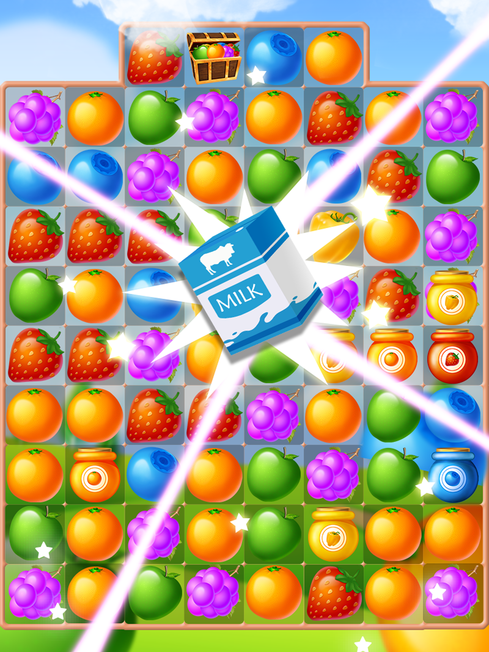 Fruit Farm: Match 3 Puzzle