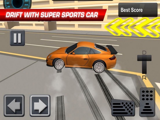 Super Max Drift: City Car Driv