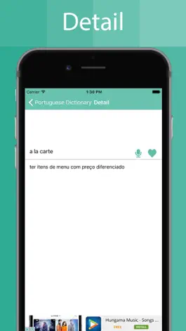 Game screenshot Portuguese Dictionary Offline hack