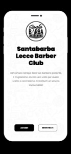 Santa Barba Barber Club screenshot #1 for iPhone