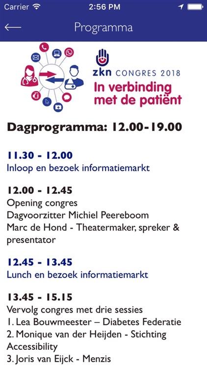 ZKN congres app 2018