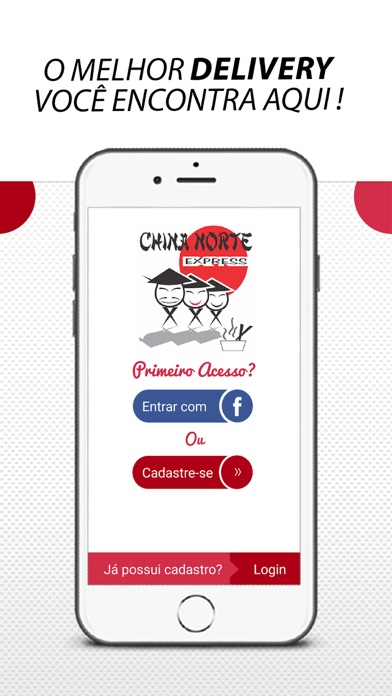 Screenshot #1 pour China Norte - Delivery