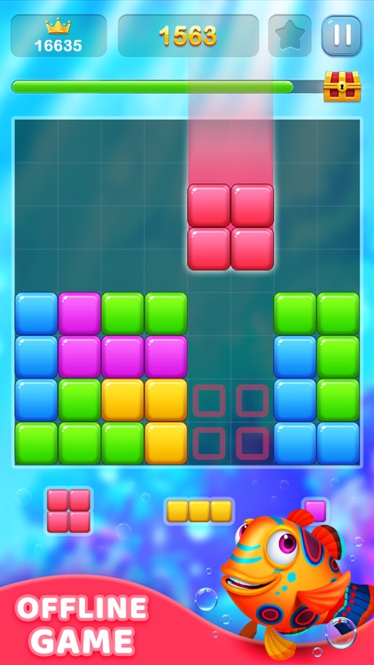 Block Puzzle Fish screenshot-4