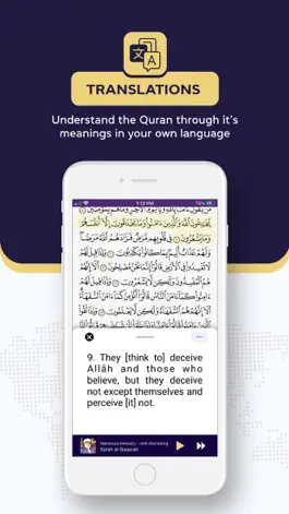 Game screenshot Noor International Quran App apk