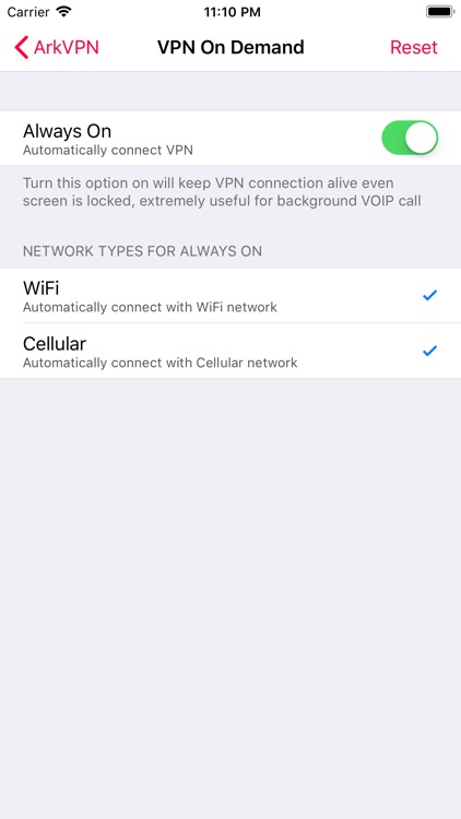 ArkVPN: Standard Edition