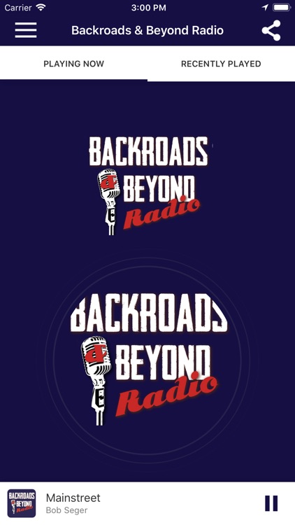 Backroads & Beyond Radio by Jordan Boudreaux