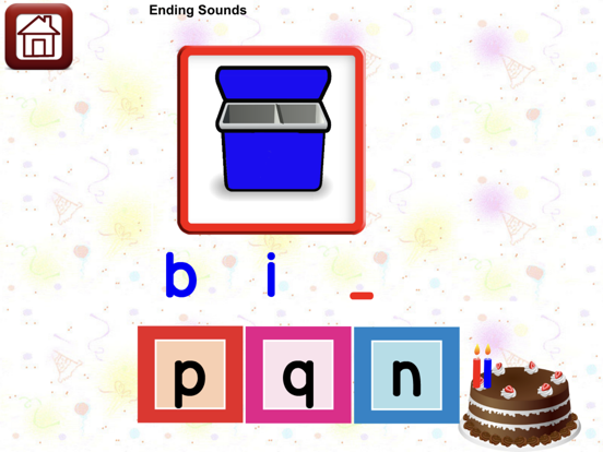 Phonics Reading Kindergarten iPad app afbeelding 4