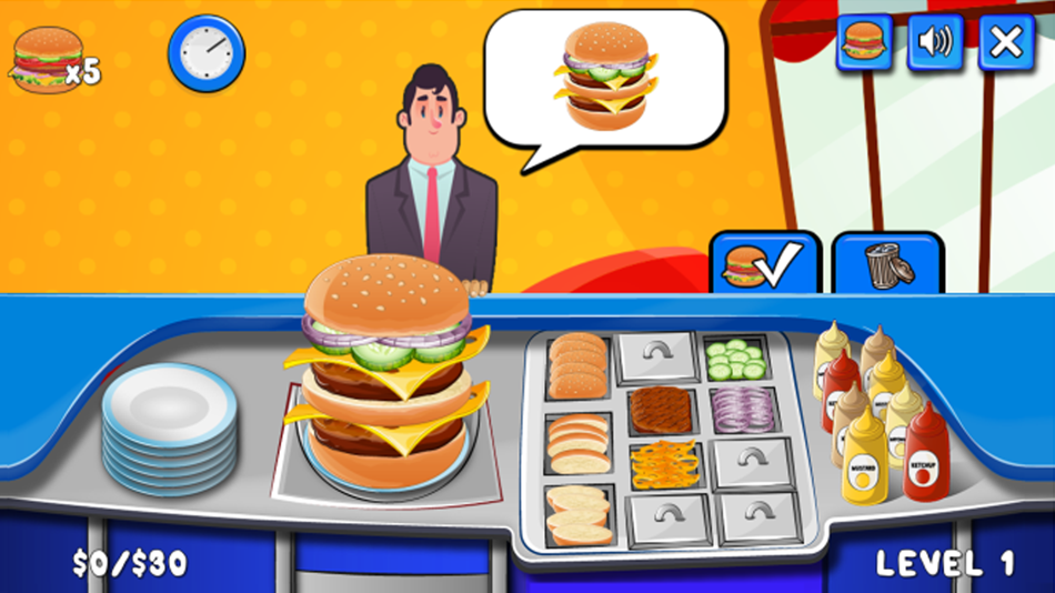Burger Chef: Cooking Game - 1.0 - (iOS)