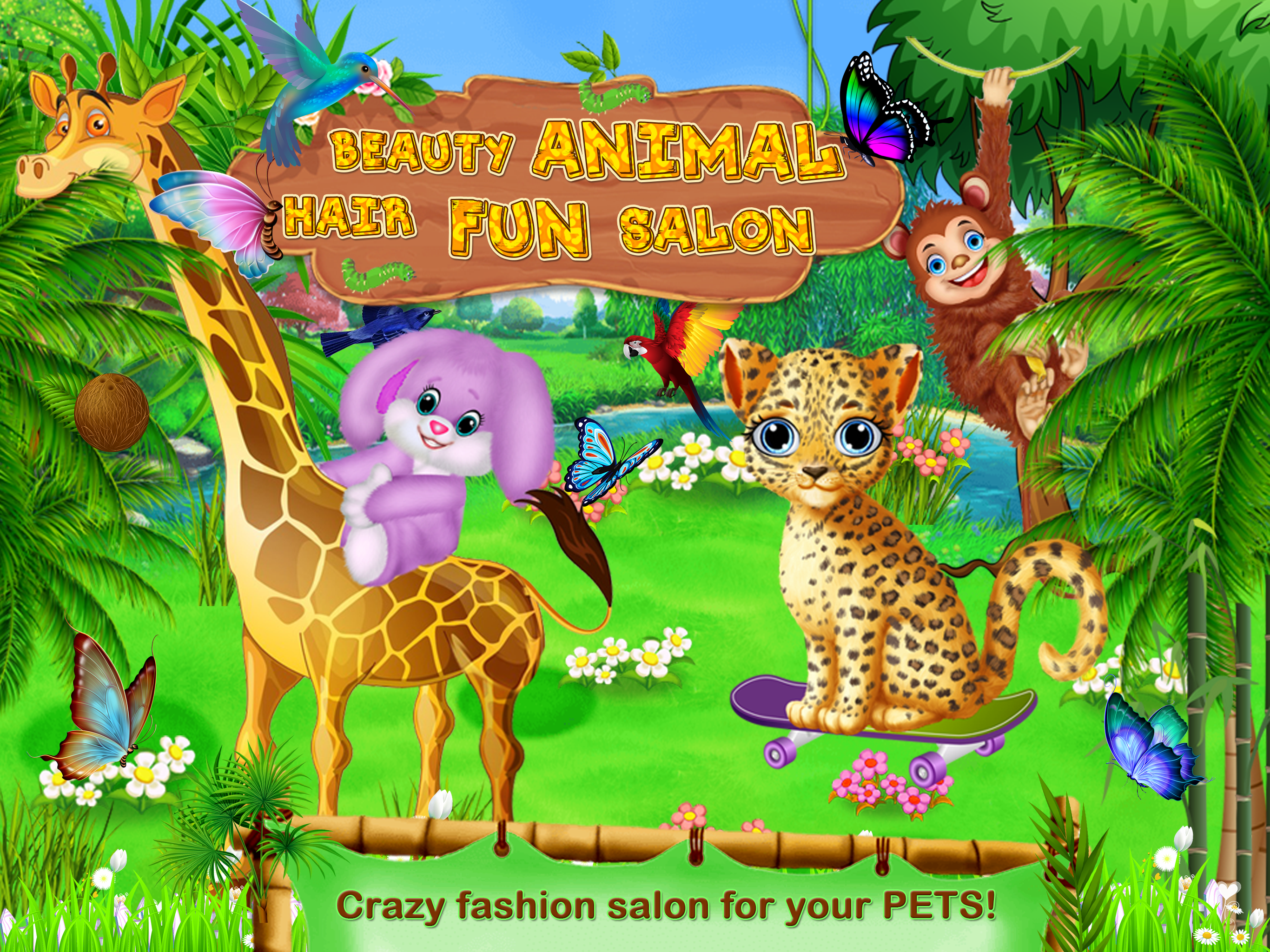 Beauty Animal Hair Fun Salon screenshot 10