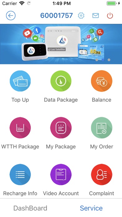 LaosatPay Screenshot