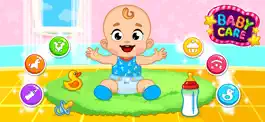 Game screenshot Baby Care Games for kids 3+ yr mod apk