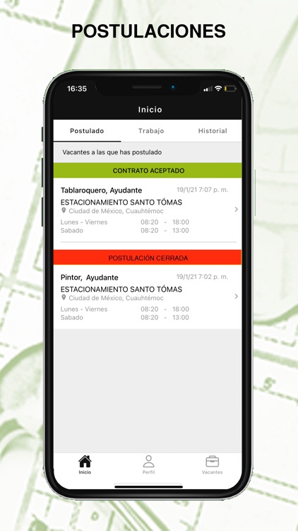 DPC - Empleos de Obra