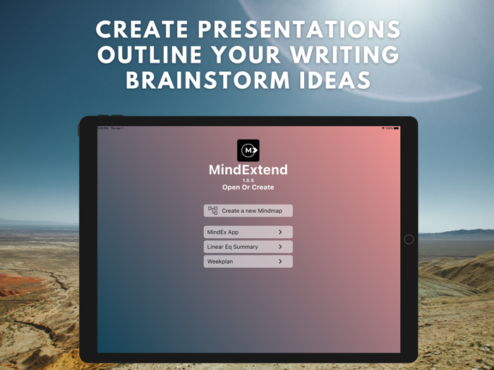 MindExtend Ideas Mind Mapping