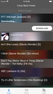 cover band tracks iphone screenshot 3