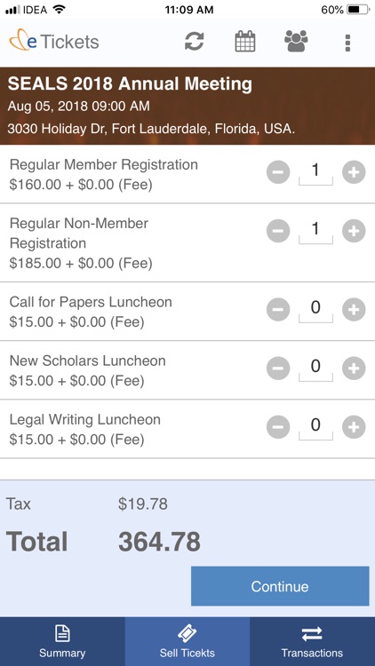 Eventbee Manager screenshot-3