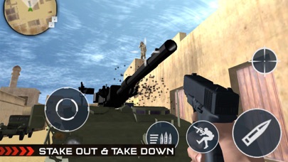 Modern Shooting Attack screenshot 3