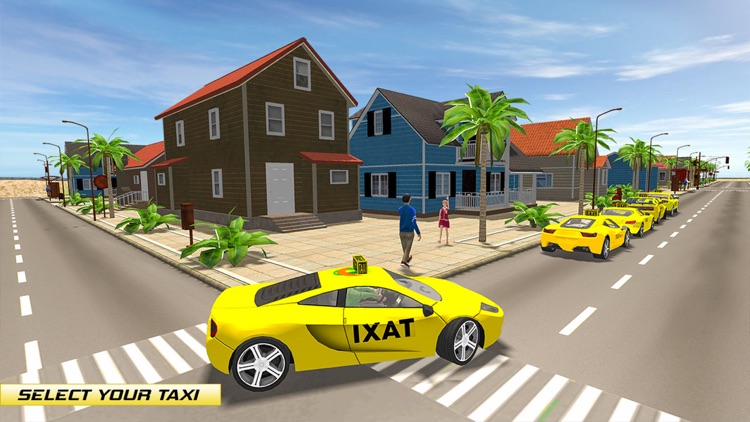 City Cab Driving screenshot-4