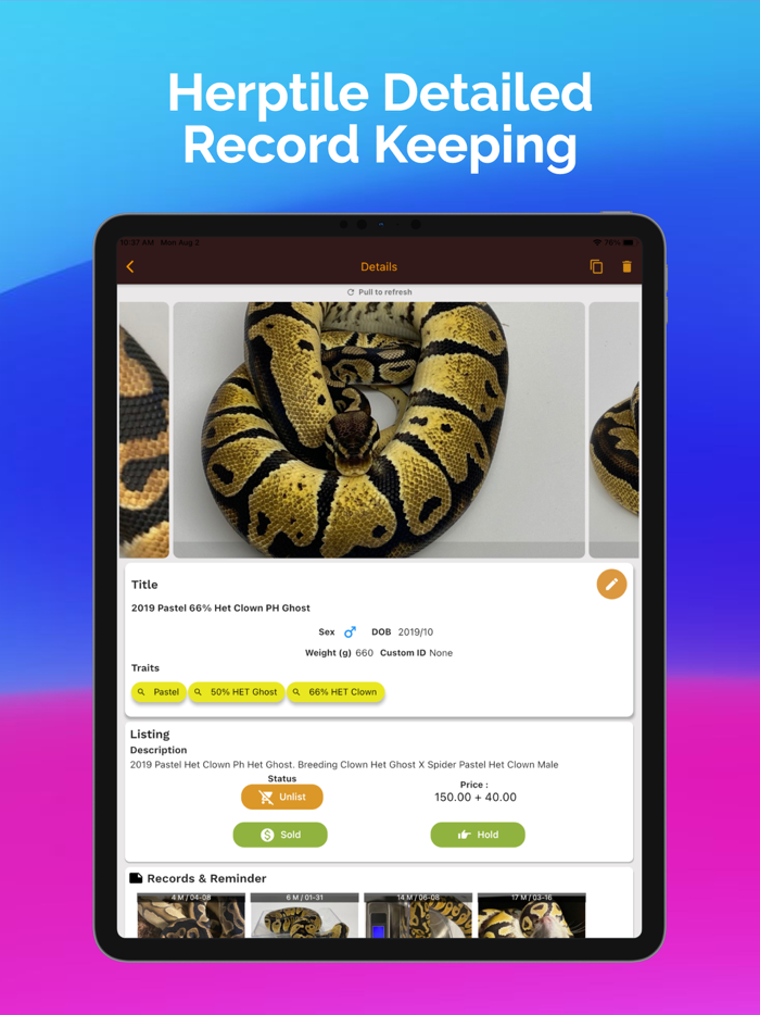 HerpVille Reptile Keep and Trade