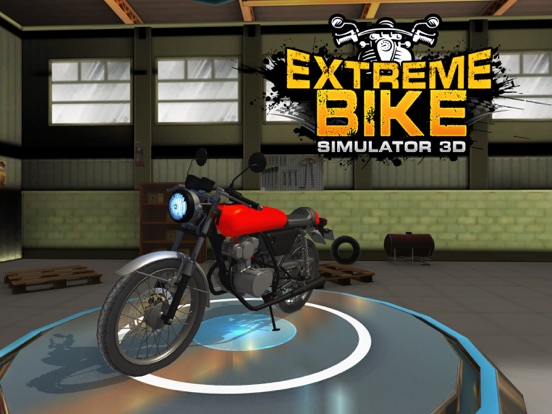 Screenshot #4 pour Extreme Bike Simulator 3D