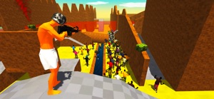 Epic Battle Royale Simulator screenshot #1 for iPhone