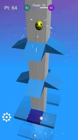 Game screenshot Ball Helix Tower apk