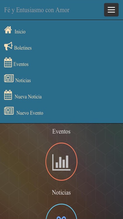 Fe y entusiasmo con amor