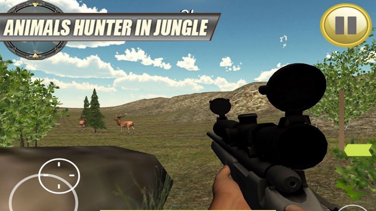 Sniper Shooter Animal Safari 3