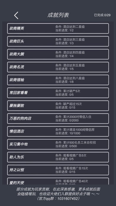 模拟经营:我的酒店 my hotel Screenshot