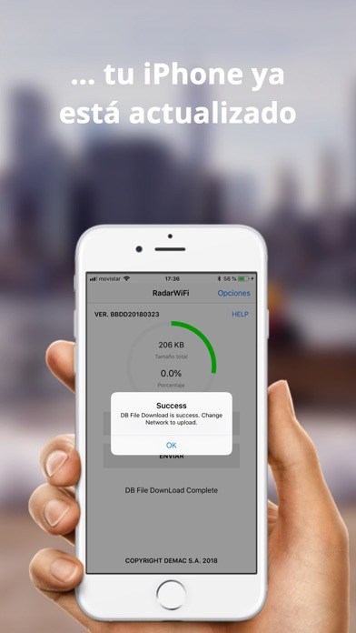 Screenshot #3 pour RadarWiFi