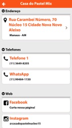 Casa do Pastel Mix Captura de tela 3