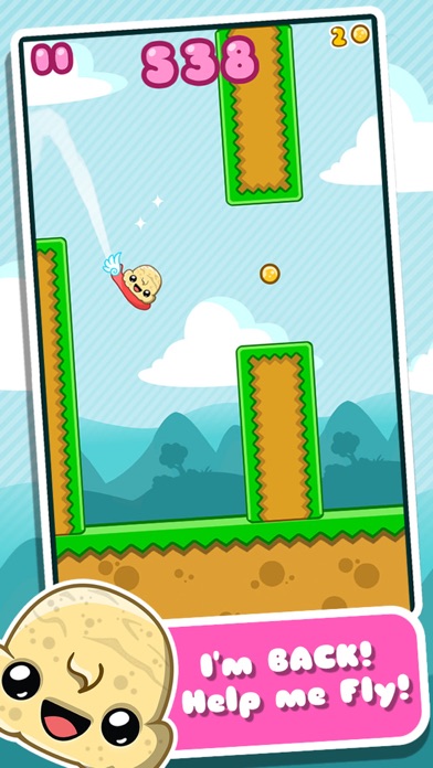 Screenshot #2 pour Ice Cream Flap