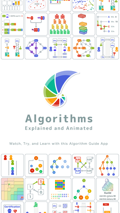 Algorithms: Explained&Animated Screenshot