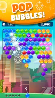 bubble shooter arena - skillz iphone bildschirmfoto 1