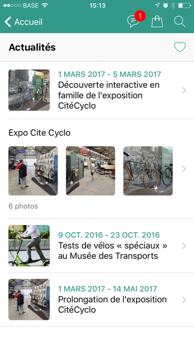 Screenshot #2 pour Musée des Transports en commun