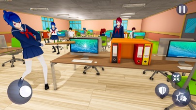 Anime Bad School Girl Life 3D Screenshot