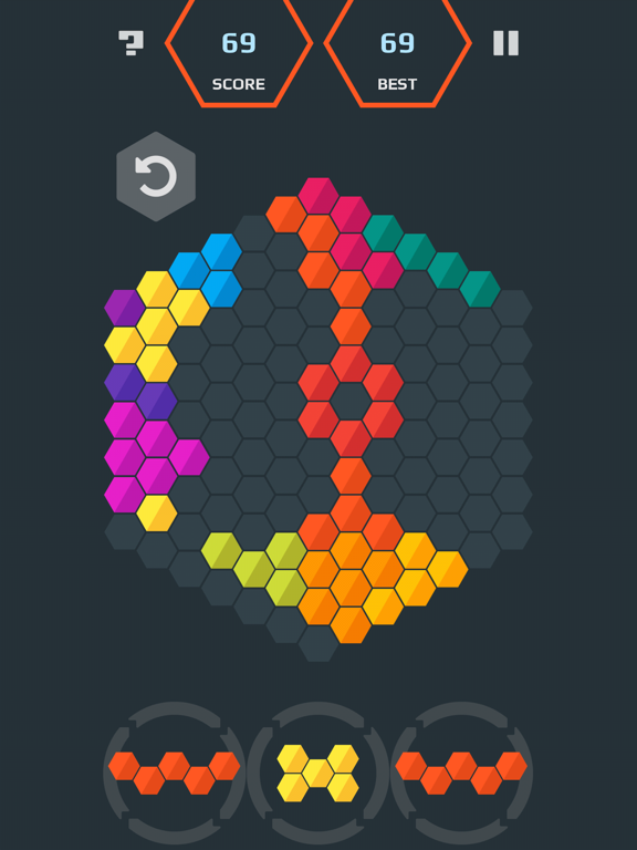 Screenshot #5 pour HexaMania Puzzle