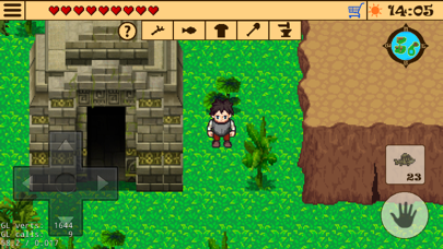 Survival RPG 2:Temple Ruins 2D screenshot 2