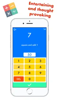 math quiz brain game iphone screenshot 1