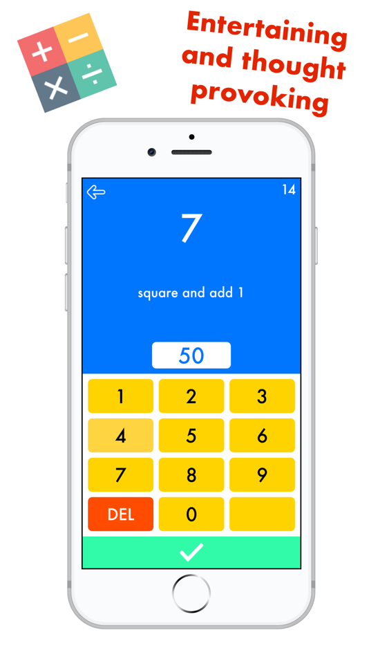 #1. Math Quiz Brain Game (iOS) 由: Georgi Zlatinov