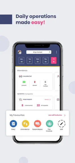 Game screenshot Kriyo School & Childcare App hack